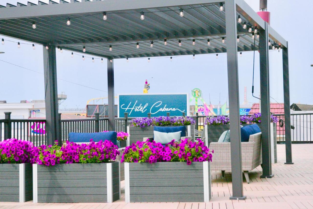 Hotel Cabana Oceanfront/Boardwalk Wildwood Exterior foto