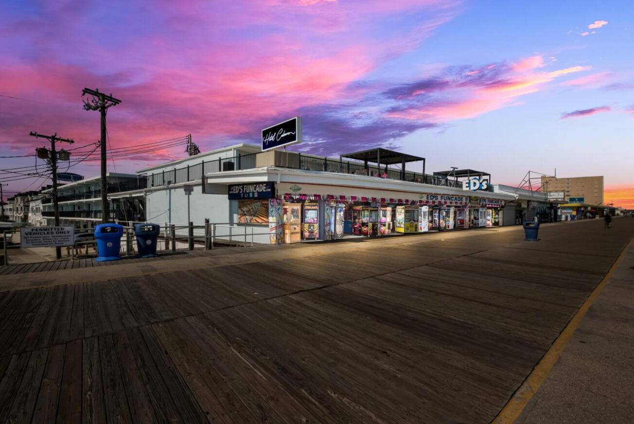 Hotel Cabana Oceanfront/Boardwalk Wildwood Exterior foto