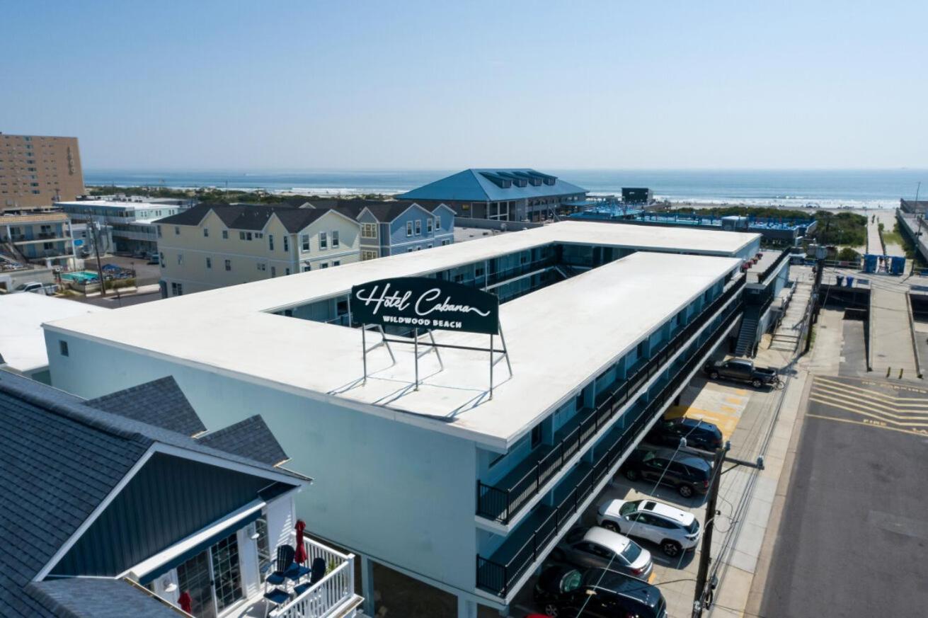 Hotel Cabana Oceanfront/Boardwalk Wildwood Exterior foto