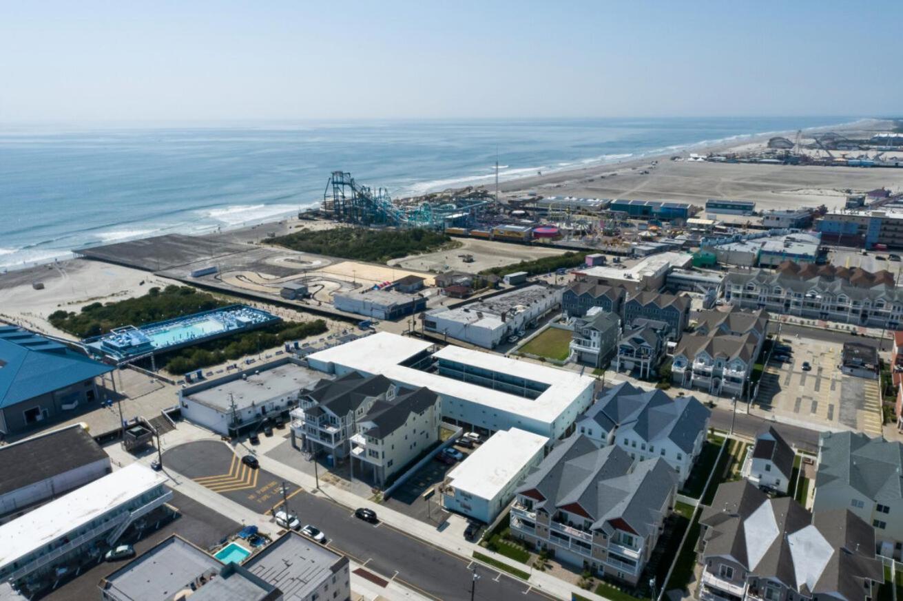 Hotel Cabana Oceanfront/Boardwalk Wildwood Exterior foto