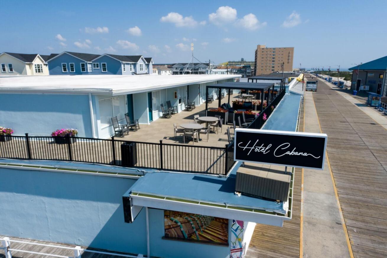 Hotel Cabana Oceanfront/Boardwalk Wildwood Exterior foto