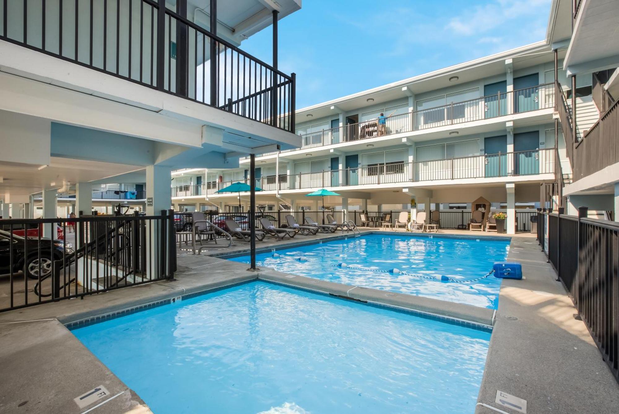 Hotel Cabana Oceanfront/Boardwalk Wildwood Exterior foto